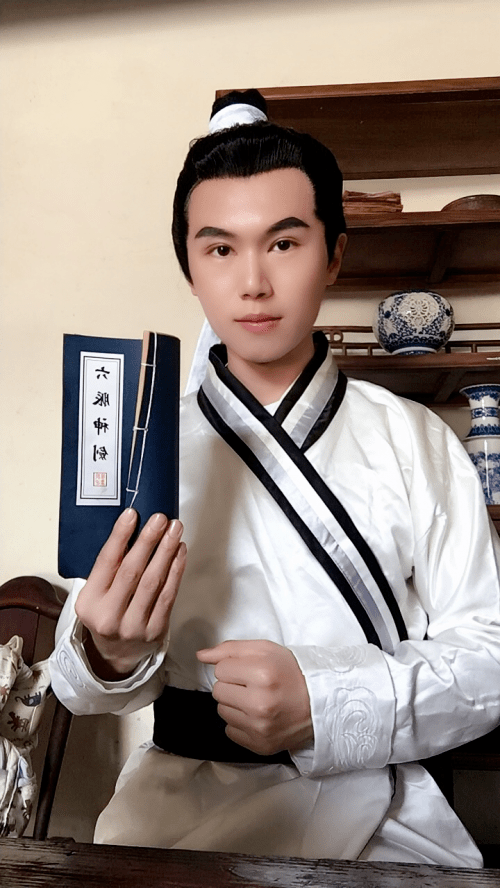 青年|网剧《聊斋新传之镜花奇缘》开机，青年演员龙天啸饰演男一号余谦