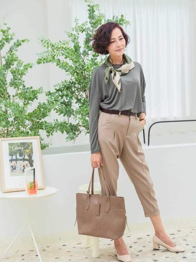 层次感|4、50岁的穿衣技巧分享，摆脱大妈感，让你减龄又气质时尚感