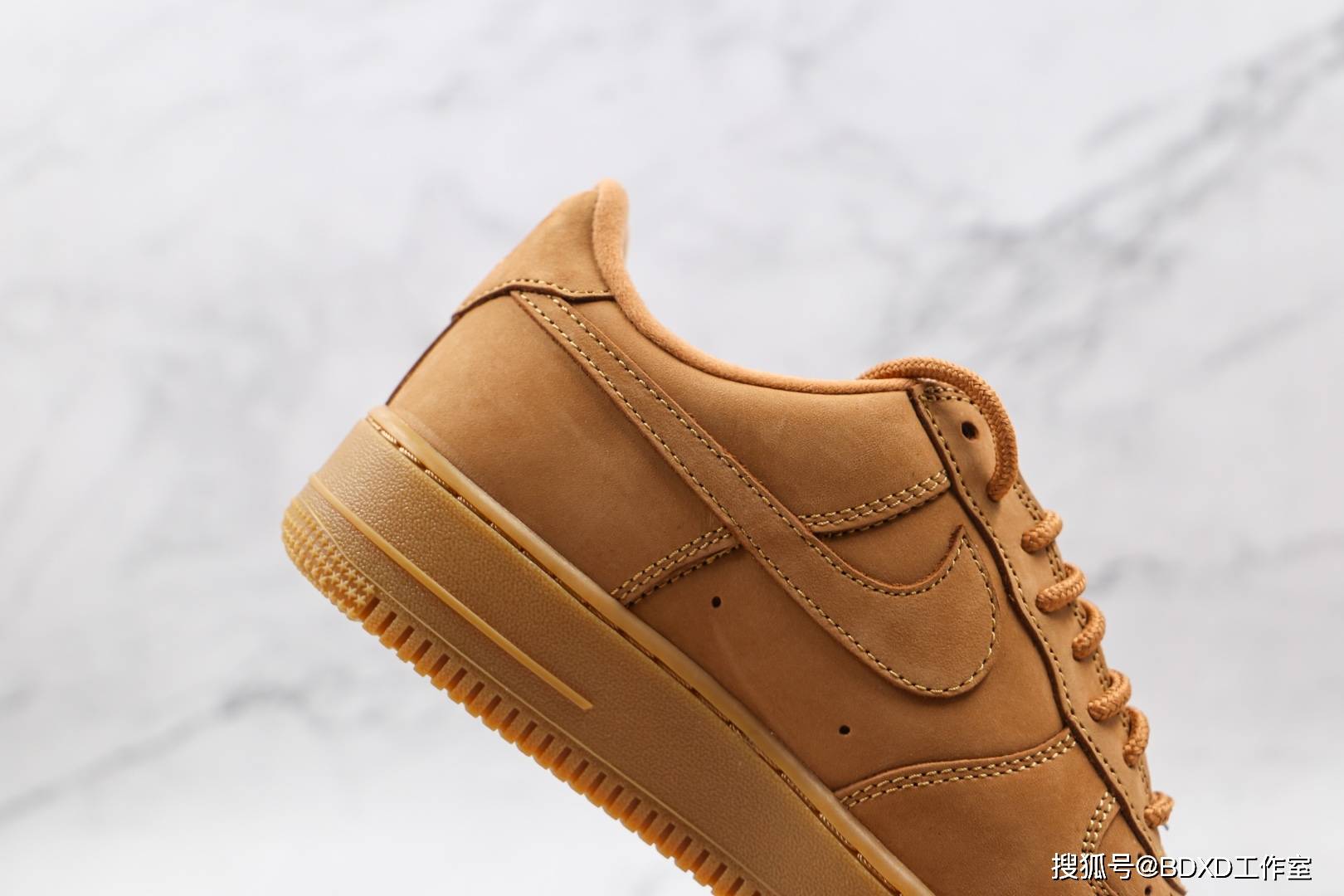 Supreme|耐克Nike Air Force 1 Low Flax x Supreme联名款纯原版本