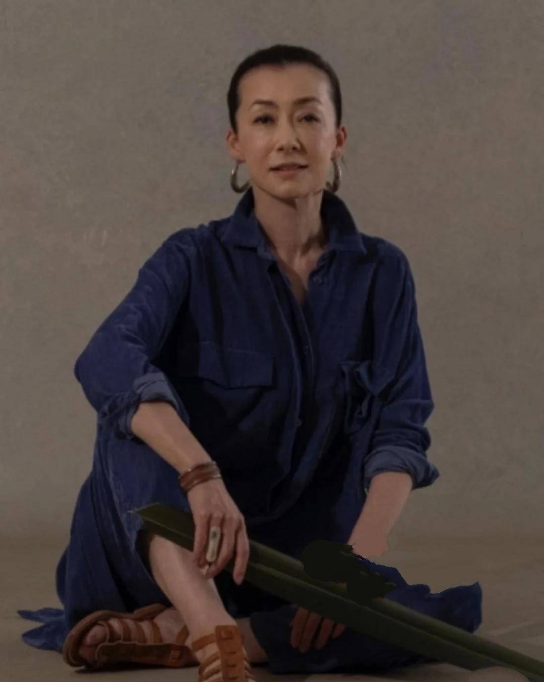 美人|优雅不分年龄，日本姐姐近60岁依旧美丽端庄，这才是岁月不败美人