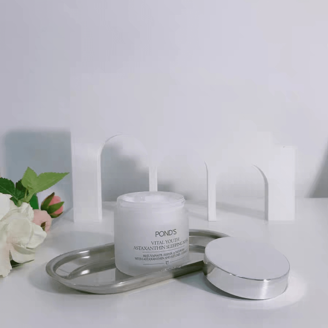 睡眠|旁氏睡眠面膜:满满的虾青素抗氧化,真正的一抹爆水!