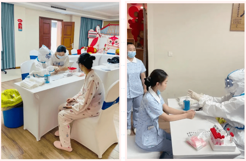 民生|足不出户丨成都民生耳鼻喉医院提供50人起团体核酸检测上门服务