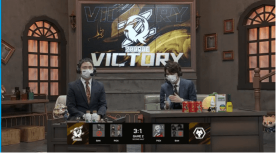 Wolves|第五人格2021IVL夏季赛常规赛 Wolves vs FPX.ZQ 第二局