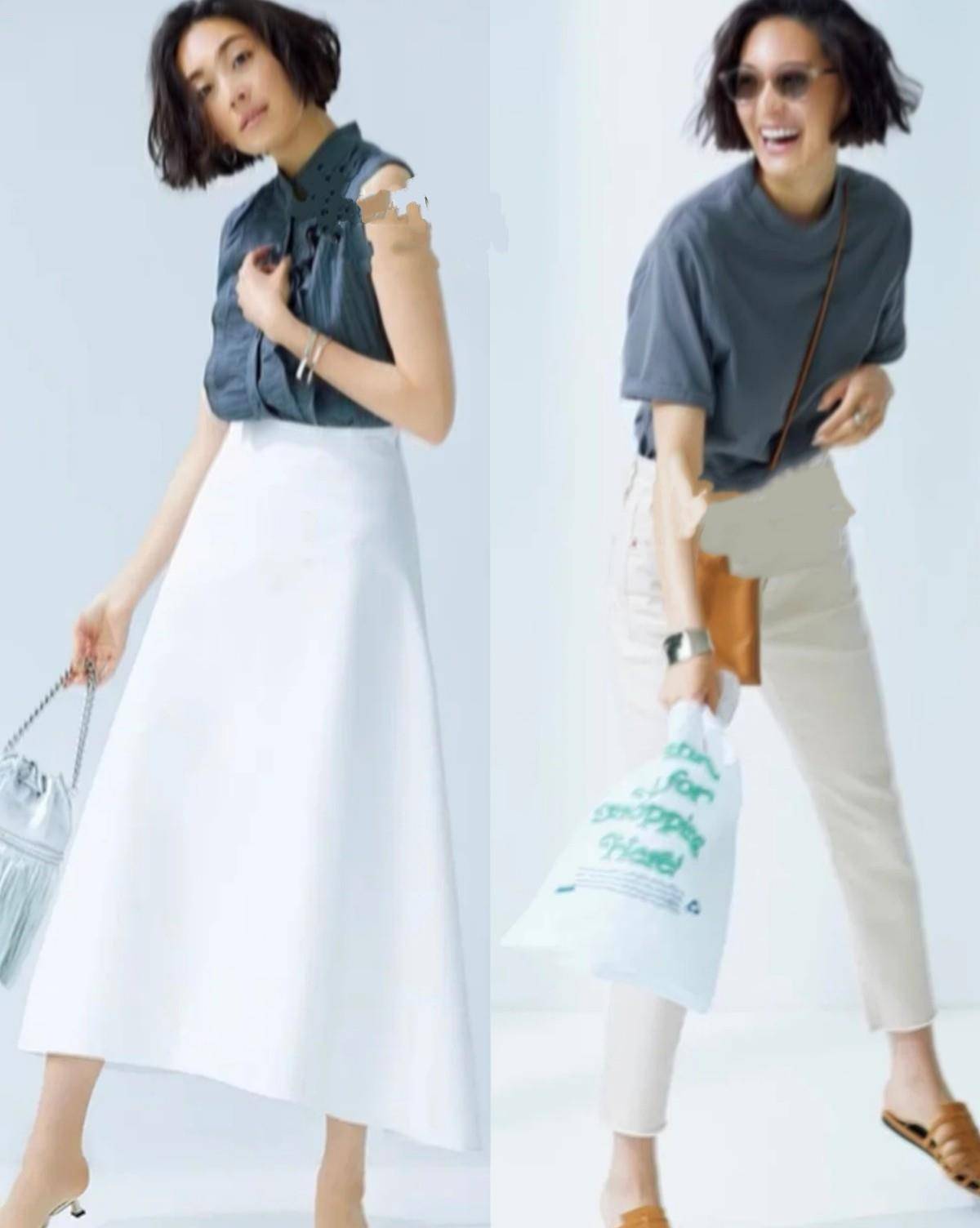 品位|有品位的中年女人更爱“白色系”,夏季这样穿,成熟优雅显气质