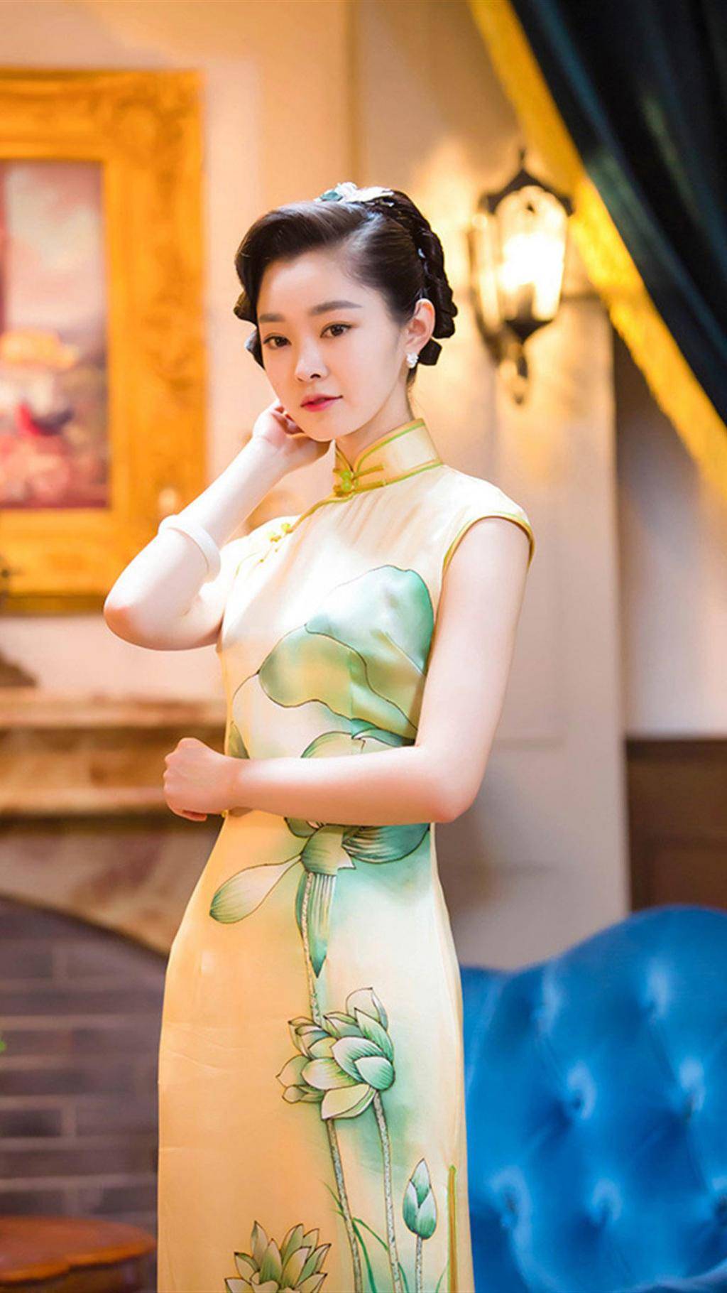 宋轶|穿传统旗袍最好看的女明星之一 宋轶演绎的20年代旗袍