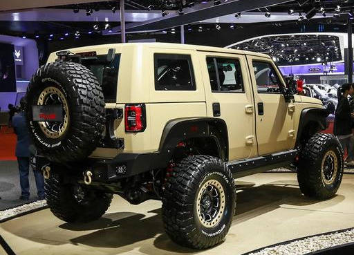 吉普越野车排行榜_汽车“油老虎”榜单公布,国产车占了大半,网友:董明珠说的对