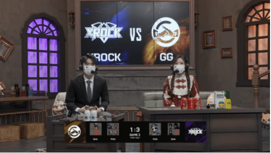 比赛|第五人格2021IVL夏季赛常规赛 XROCK vs GG 第二局