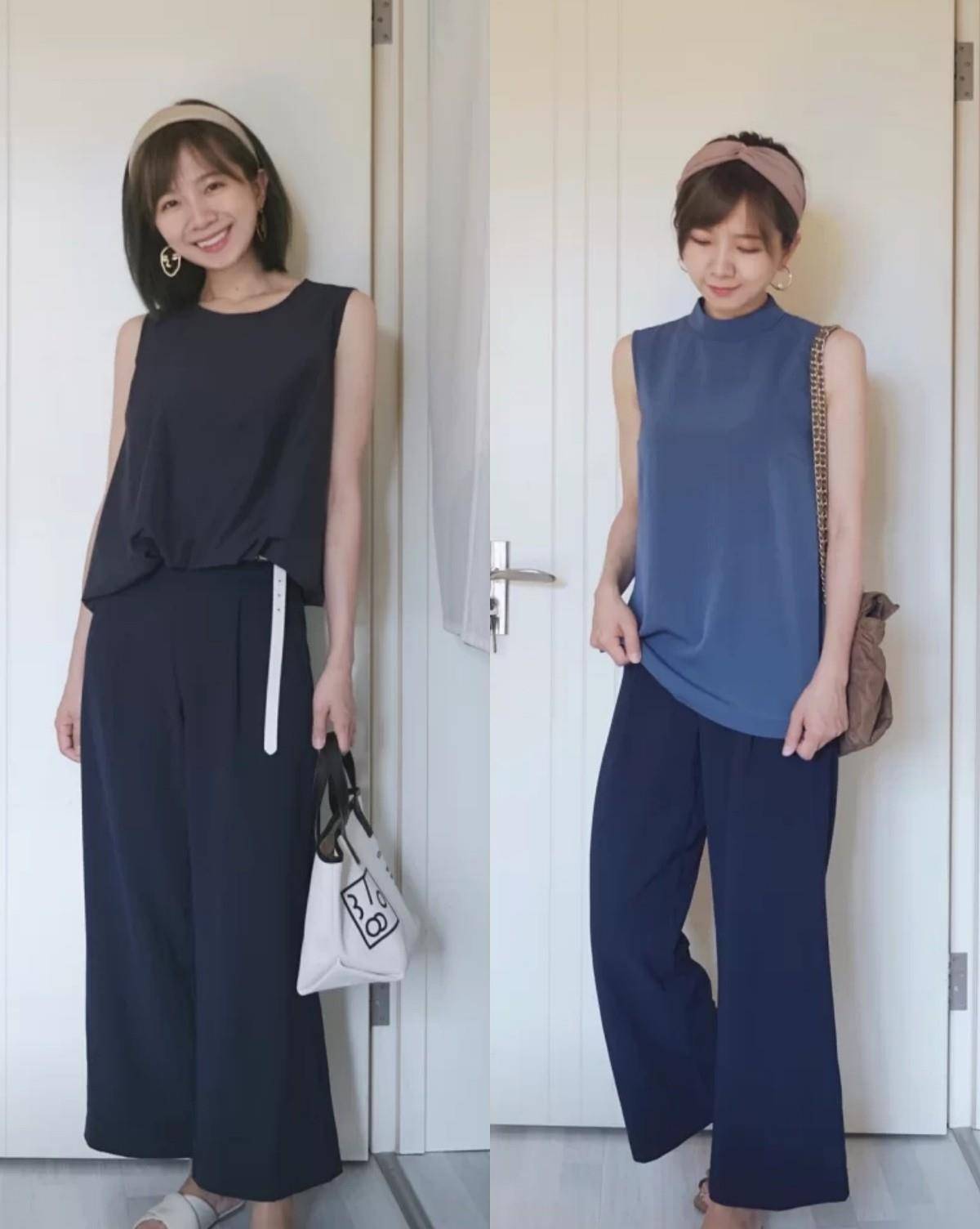 身材|小个子上衣不用多，这4种基础款利用率超高，一衣多穿实用又优雅