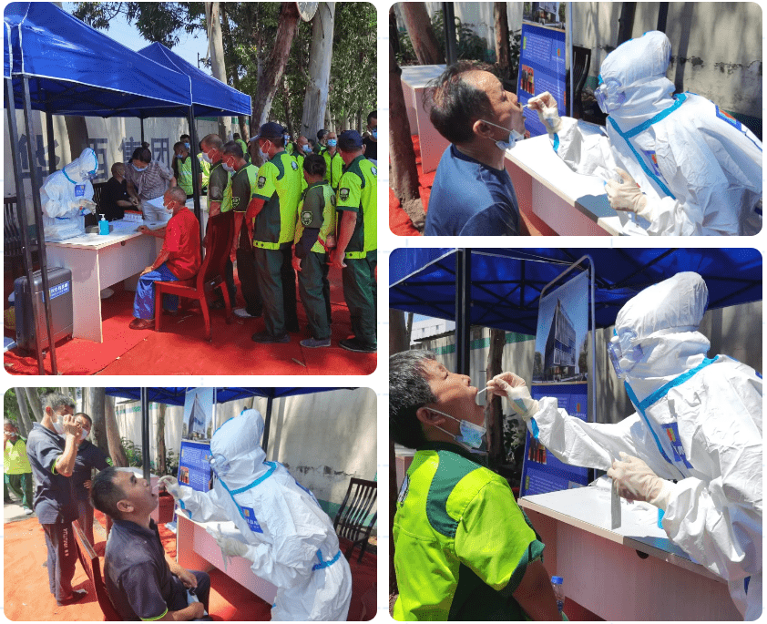 民生|足不出户丨成都民生耳鼻喉医院提供50人起团体核酸检测上门服务