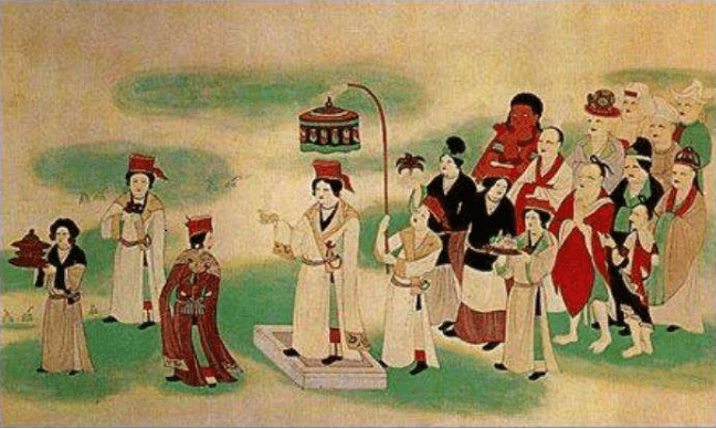 实至名归的“天朝上国”?大唐外交有一套,万事尽显大国风范_唐朝