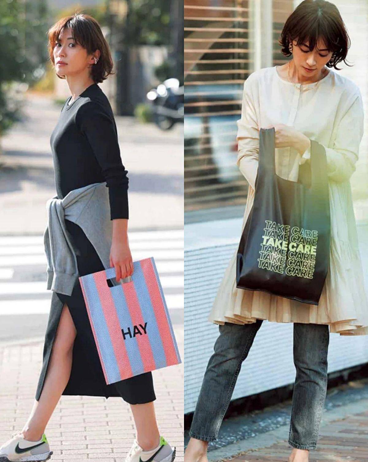 豆绿色|三四十岁的女人初夏怎么穿？瞧日杂里的休闲轻熟穿搭，优雅又舒适