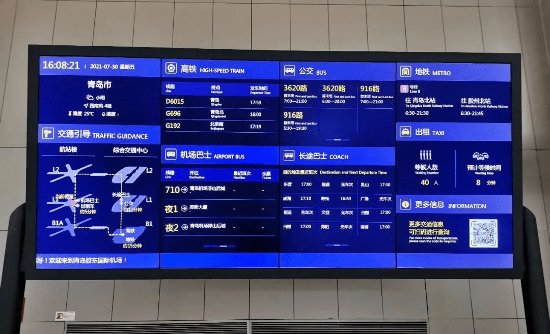 国内领先的智慧机场,青岛胶东新机场原来这么牛_调度