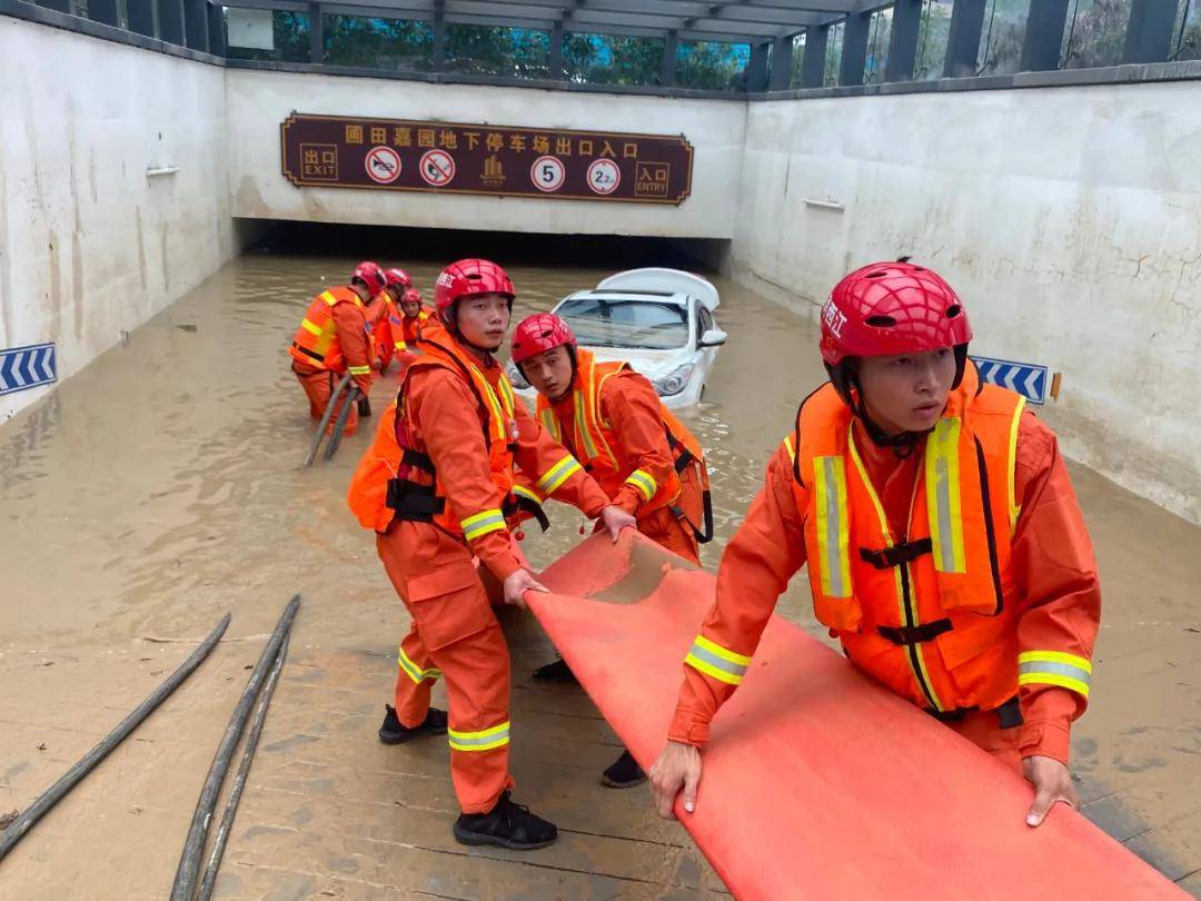 江西总队增援河南郑州抗洪抢险救灾遂行政治工作综述