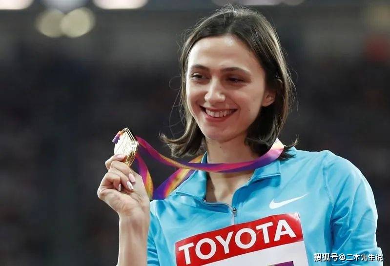 原创跳高女皇库奇娜奥运夺冠,属于她的时代还远没有结束!