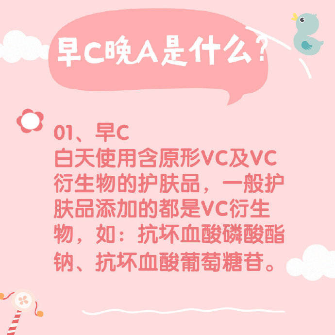 白天|神奇的护肤方式,这3点告诉你早C晚A是什么？