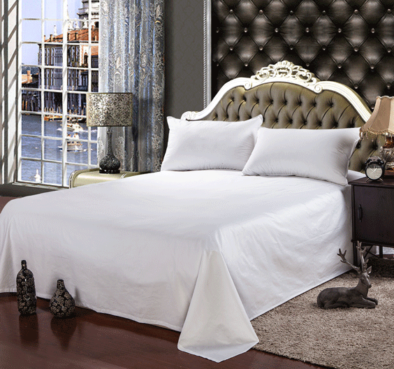 金顶小|红金顶布草生产厂家告诉你为什么酒店偏爱白色！