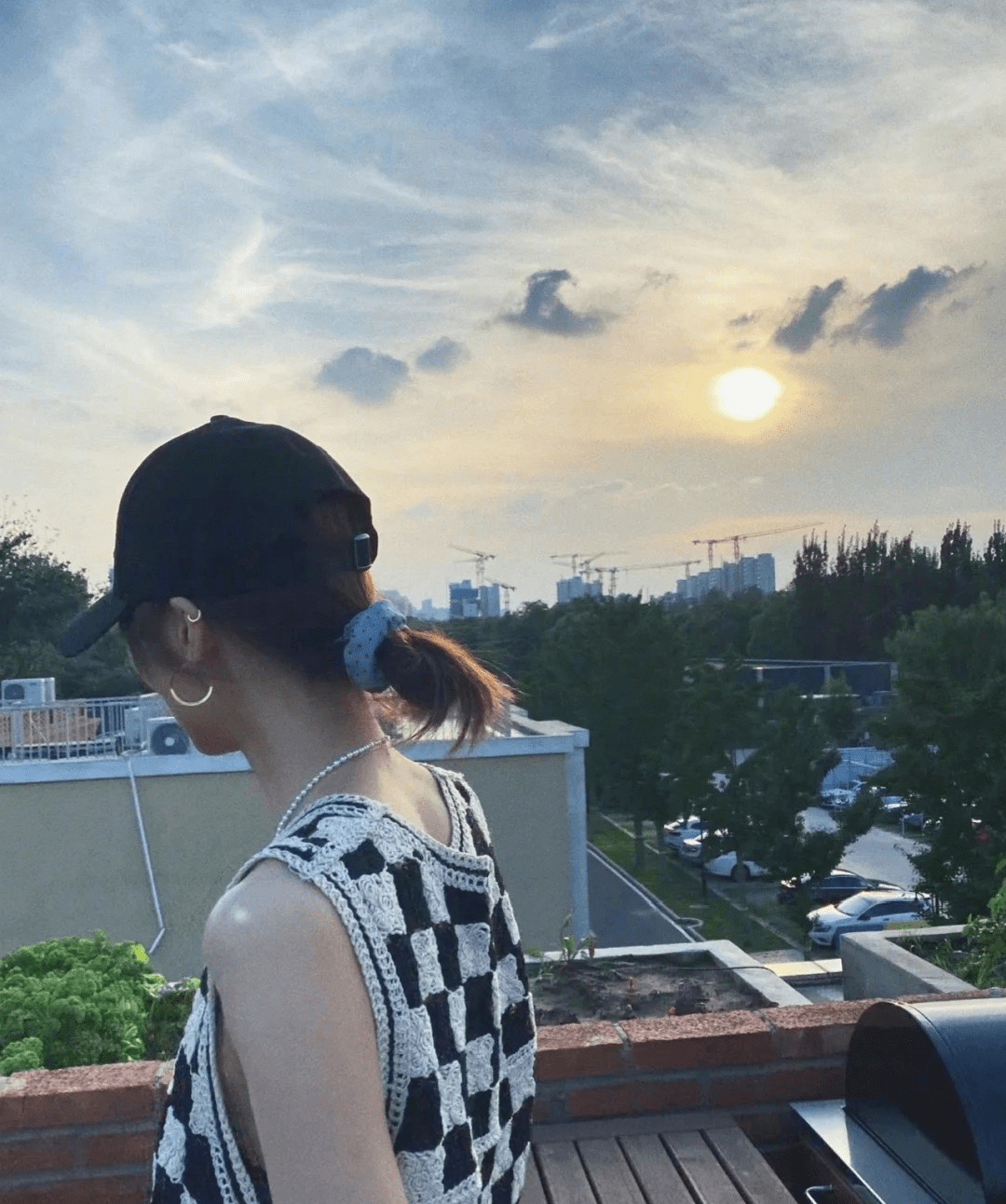 什么|大表姐的夏日穿搭,每一套都值得借鉴