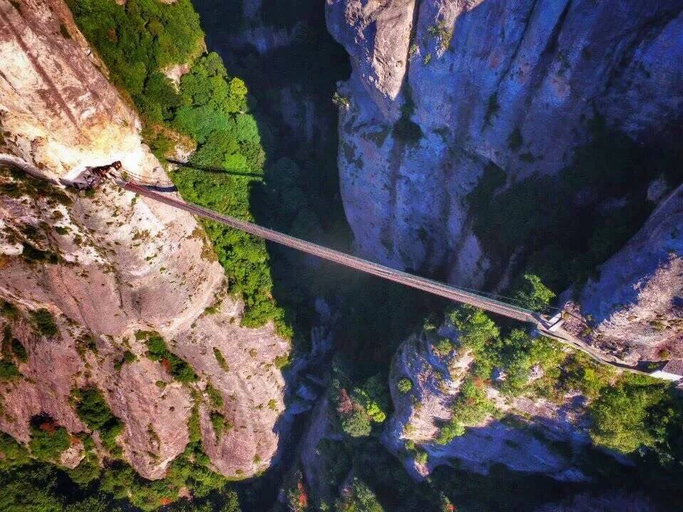 雁荡山，耀眼明珠！