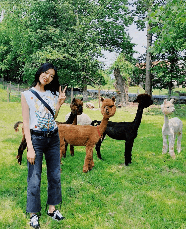 什么|大表姐的夏日穿搭,每一套都值得借鉴