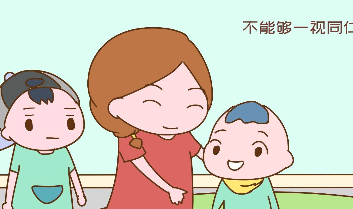 因为|“家有二胎才知，父母的心都是偏的，一碗水端平是骗别人的假话”