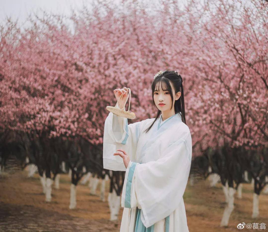 摄影|汉服小仙女：仙女来了