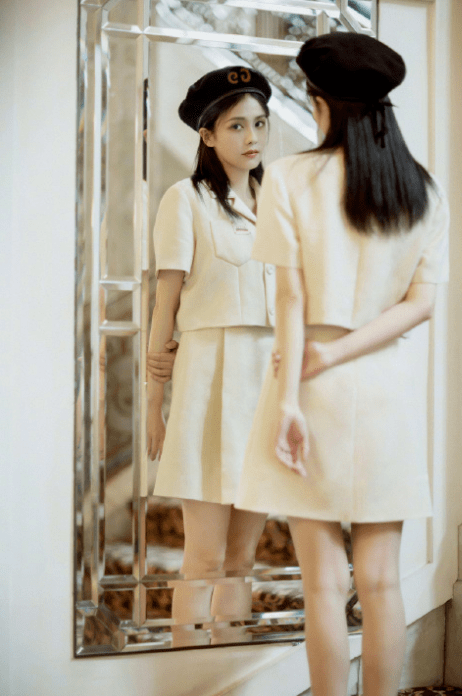 仙女|不是腿精别尝试！白鹿的“另一面”，不愧是人间仙女