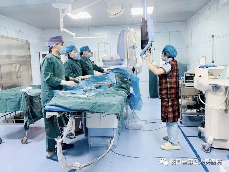 首例|陕西省第四人民医院神经内科完成首例锁骨下动脉闭塞再通术
