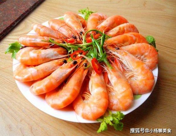 姜块|对虾怎么做最营养?对虾此做法,开胃解馋,鲜香四溢,老少皆宜