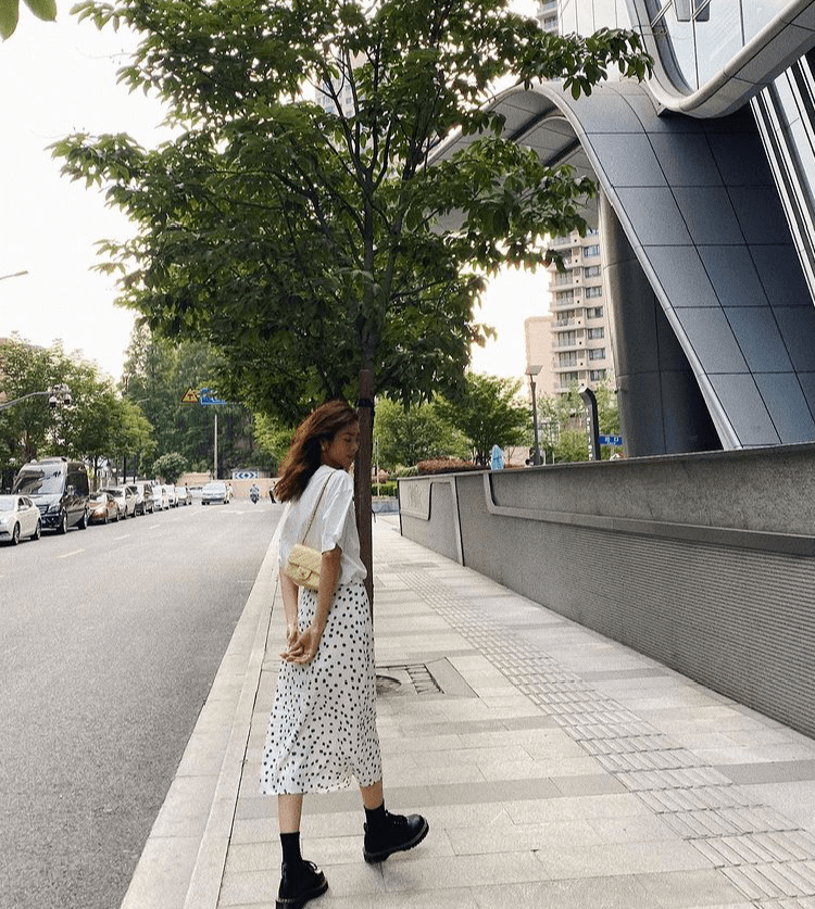 什么|大表姐的夏日穿搭,每一套都值得借鉴