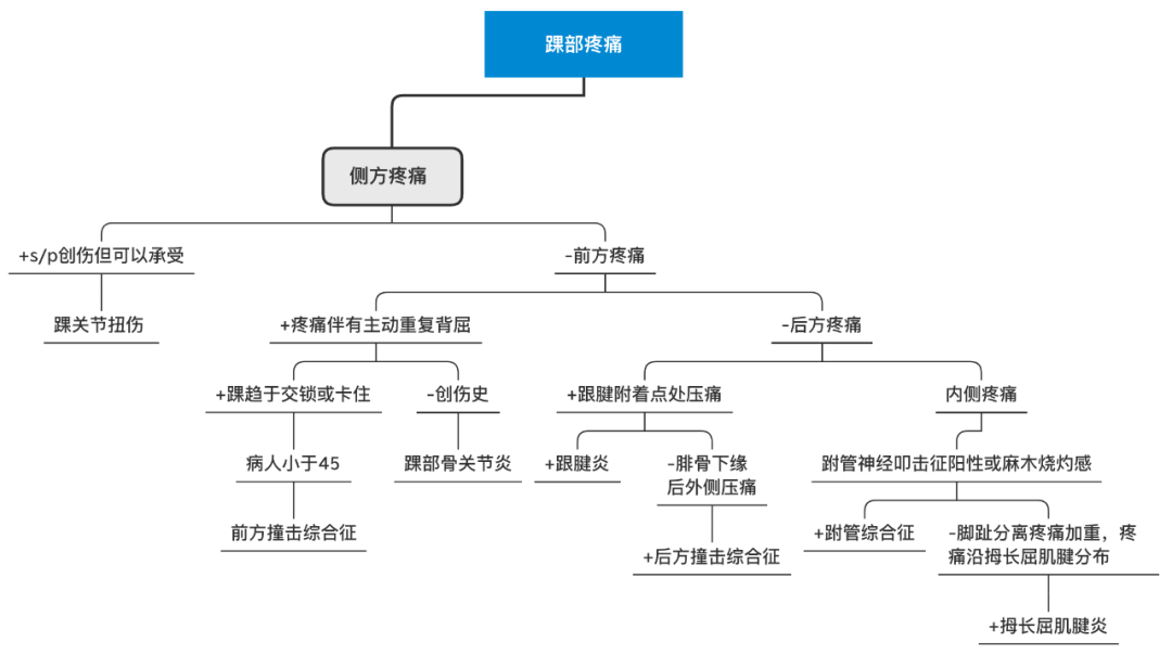 七张思维导图带你理清骨科疼痛的诊治