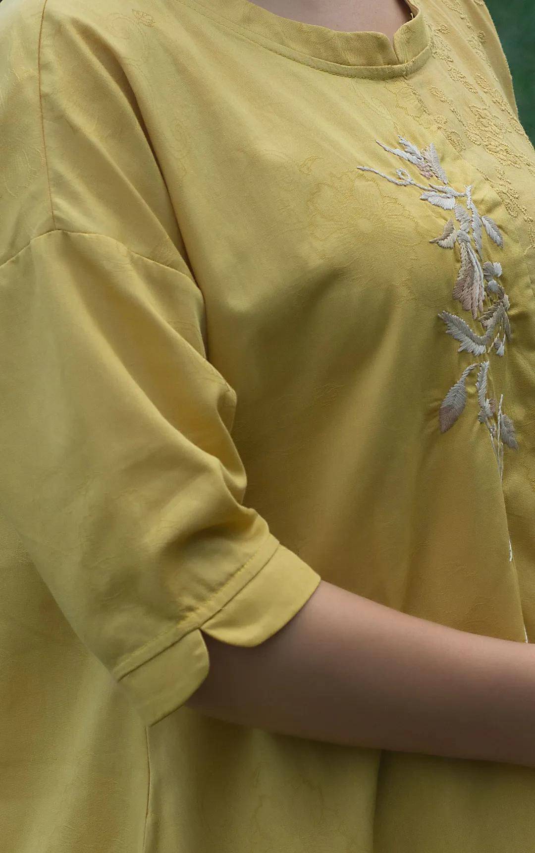 廓形|木棉道·新品 | 秋天的第一条连衣裙