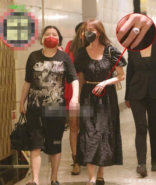 友人|林志玲与友人外出被拍，穿娃娃裙尽显少女范，生图状态哪像45岁？
