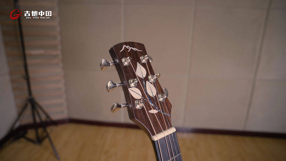 吉他中国测评美索l200吉他热处理吉他镂空音梁美索吉他
