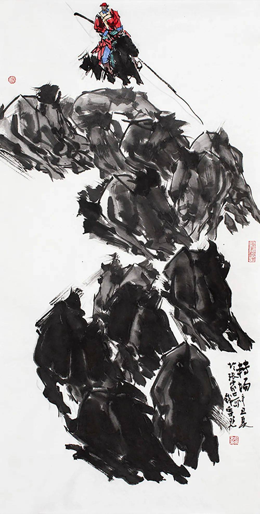 67钱宗飞」|丹青追梦 水墨本色-中国当代书画名家个人云展览_作品