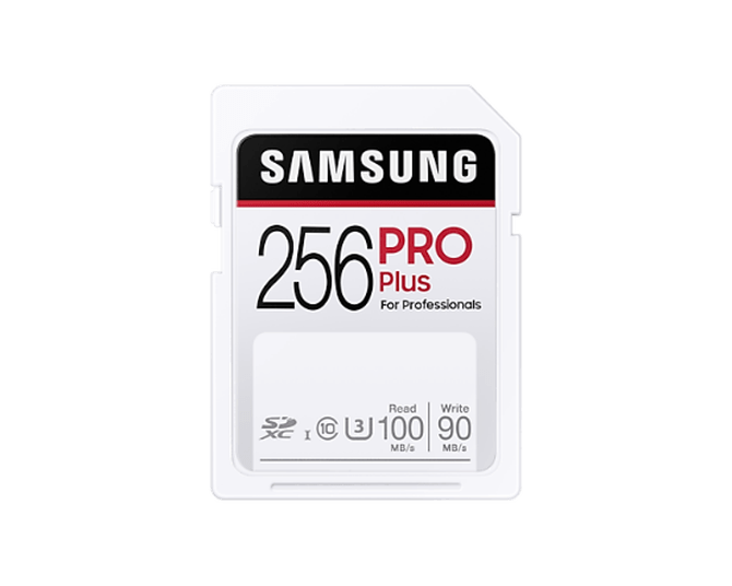 速度|用老存储卡还想拍4K视频？赶紧换上三星PRO Plus SD存储卡吧