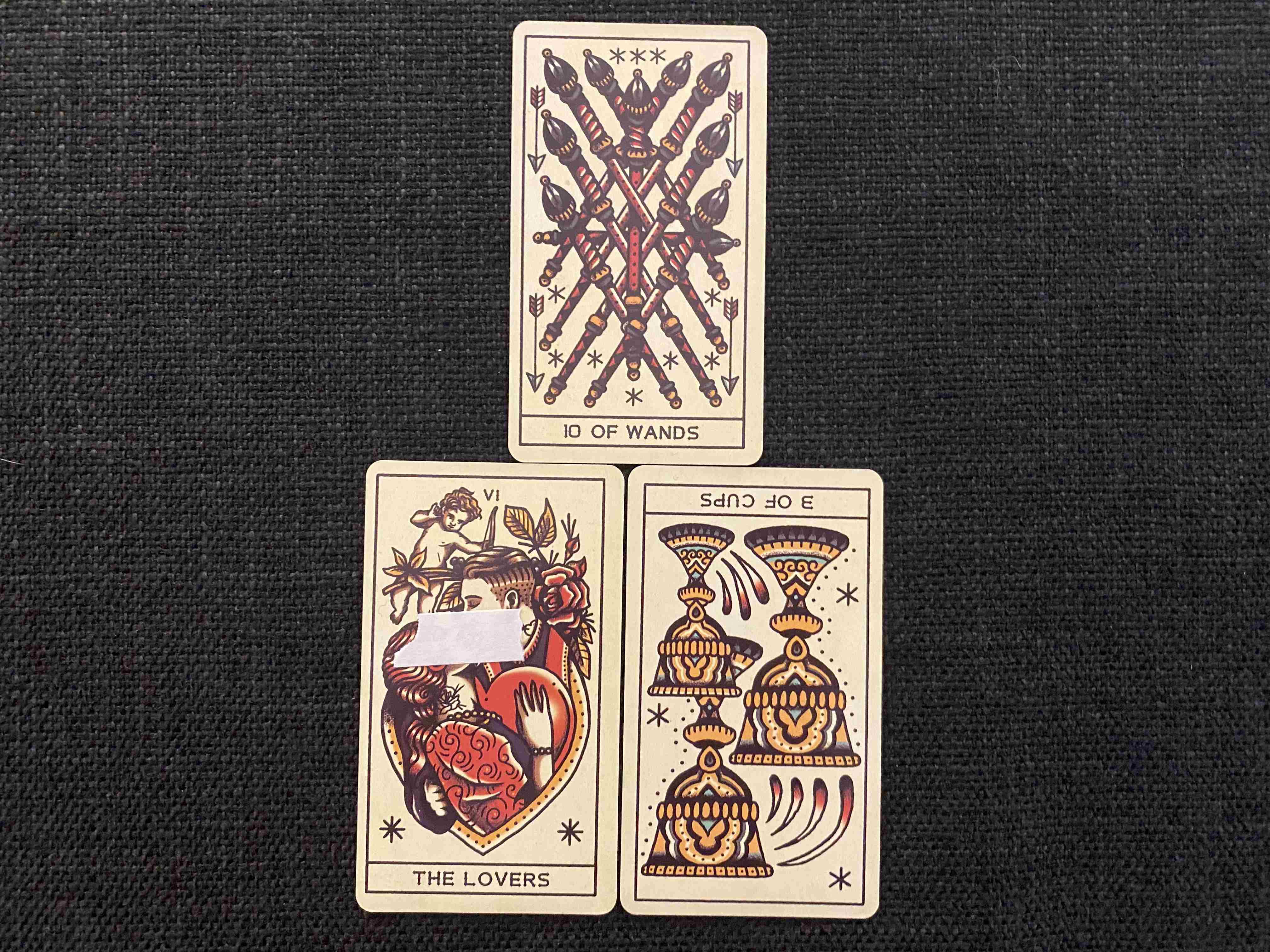 莫莫塔罗白羊座未来面临压力出现第三方能量