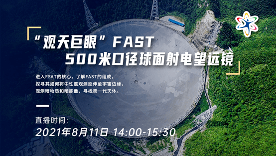 直播預告 | 探秘觀天巨眼 fast—500米口徑球面射電望遠鏡_科學