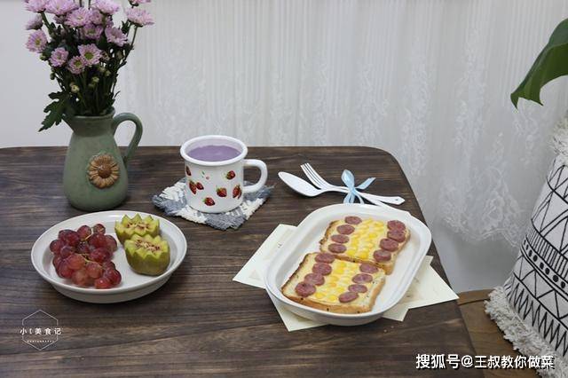 面包|一周7天，給孩子不重樣的早餐，孩子吃好精神好，上課注意力集中