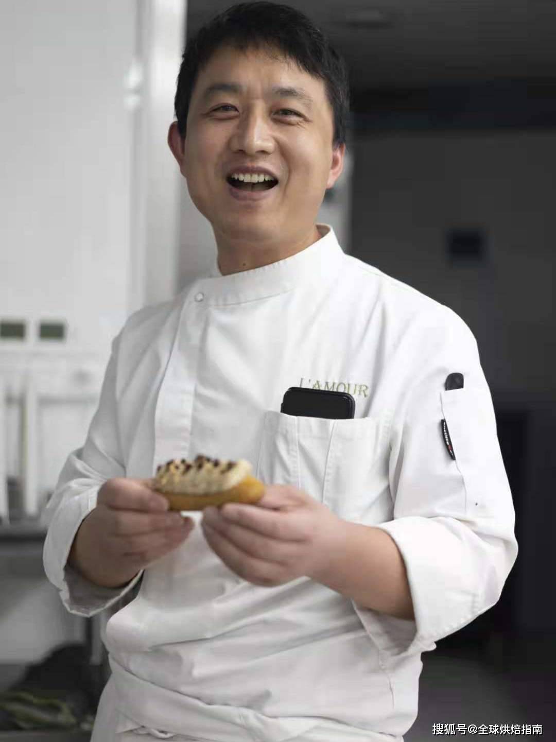 他是中國第一位靠開法甜店，成為世界一流甜品大師的專業師傅！ 熱愛美食 第16张