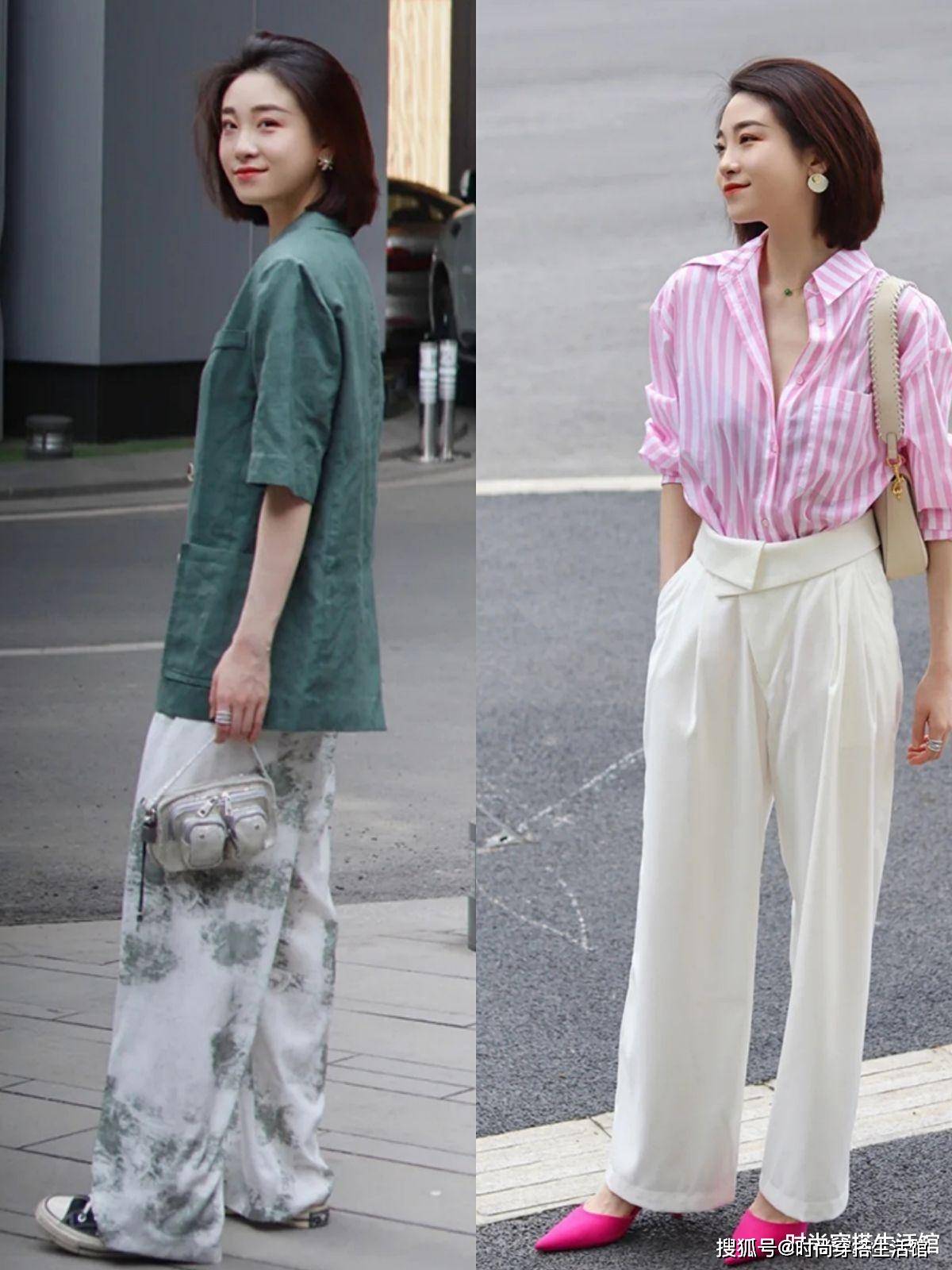 身材|?穿阔腿裤时，一定要记住这3个“穿搭秘诀”，不然不仅难看还显矮