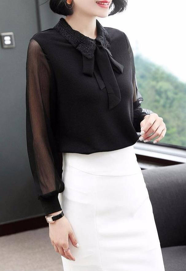 黑色|初秋怎么穿搭?甜美和优雅知性都不错!