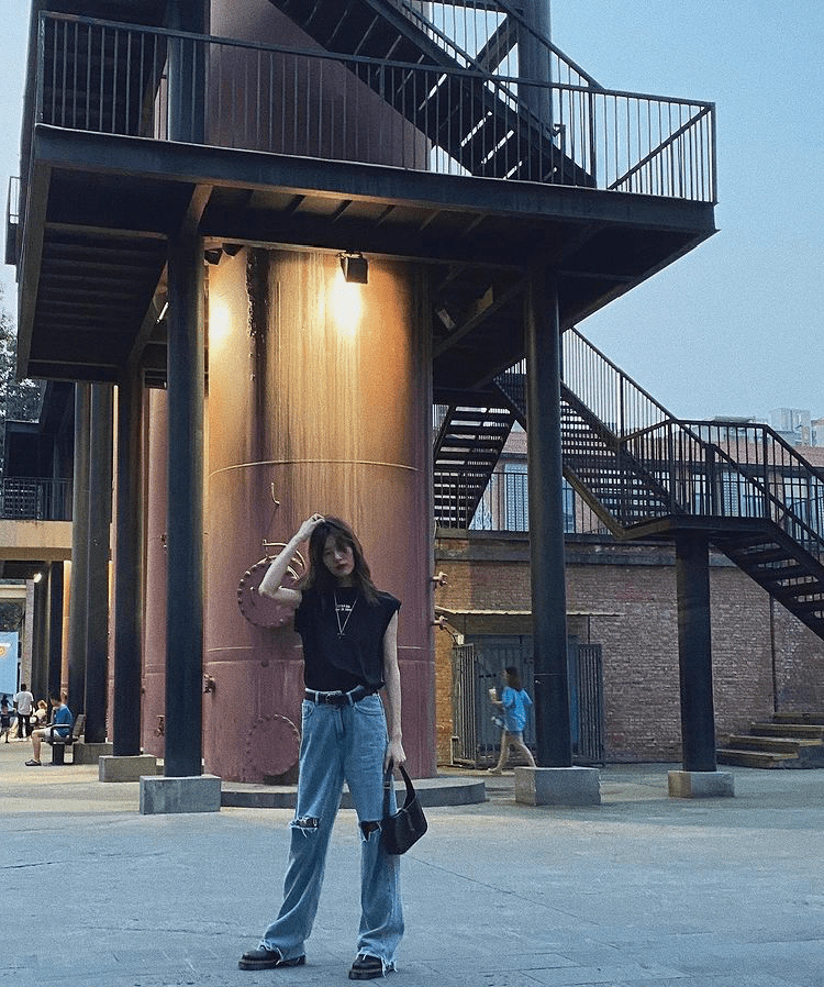 什么|大表姐的夏日穿搭,每一套都值得借鉴