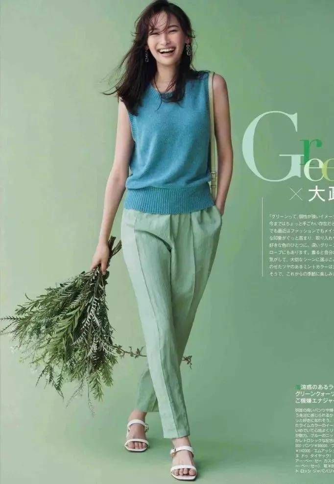 饱和度|上了年纪的女人，尽量少穿这5种颜色，显老又没精神，还很掉档次