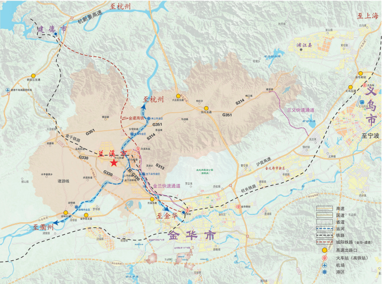 兰溪：竭力打造新时代“富春山居图”