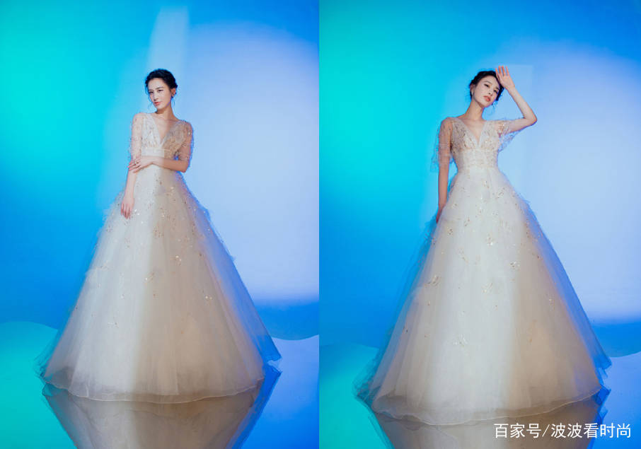 黄圣依|黄圣依哪像两个娃的妈，穿亮片裙尽显窈窕曲线，美得仙气十足