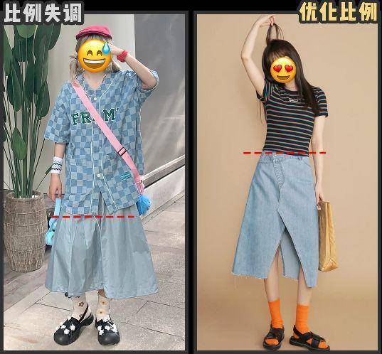 高个子|矮个子的显高穿搭技巧，做好了你也能成为高个子