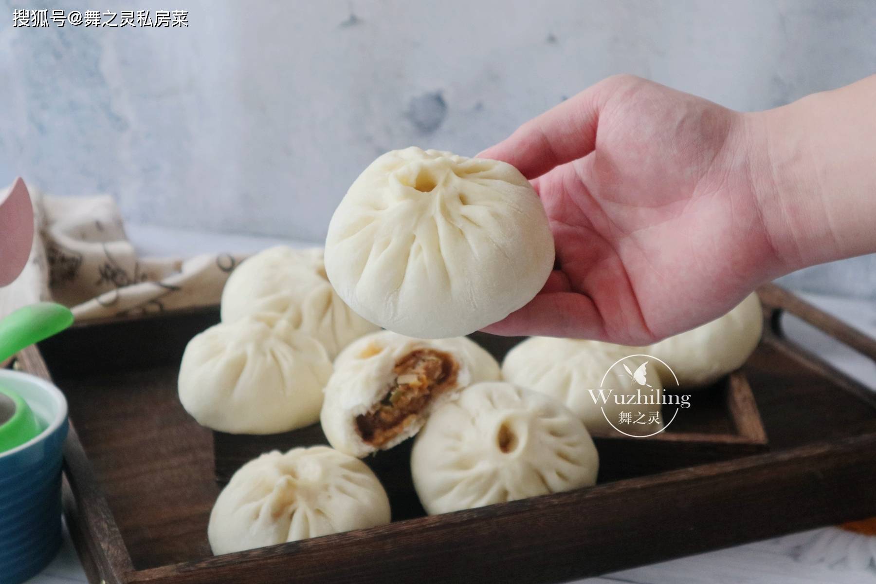 怎麼蒸包子不塌陷口感好？技巧告訴你，好吃的大包子在家做 搞笑整蠱 第3张