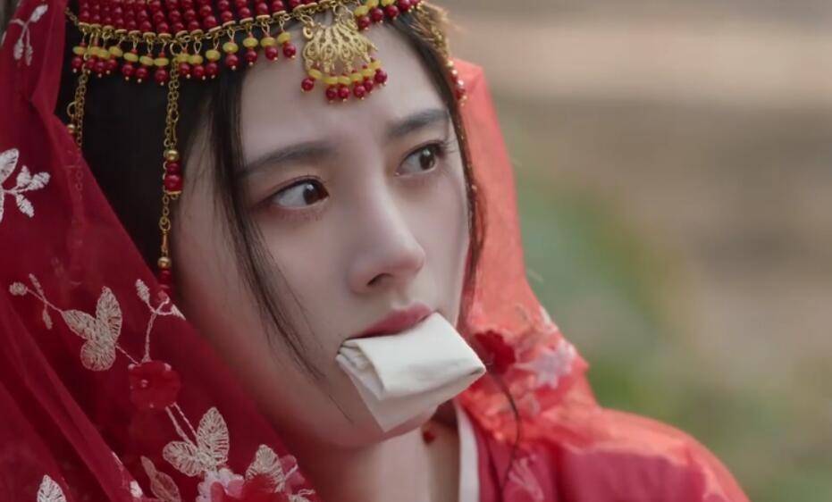 鞠婧祎|你们都嫌现在的古装造型丑，鞠婧祎的这部剧明明就很漂亮啊