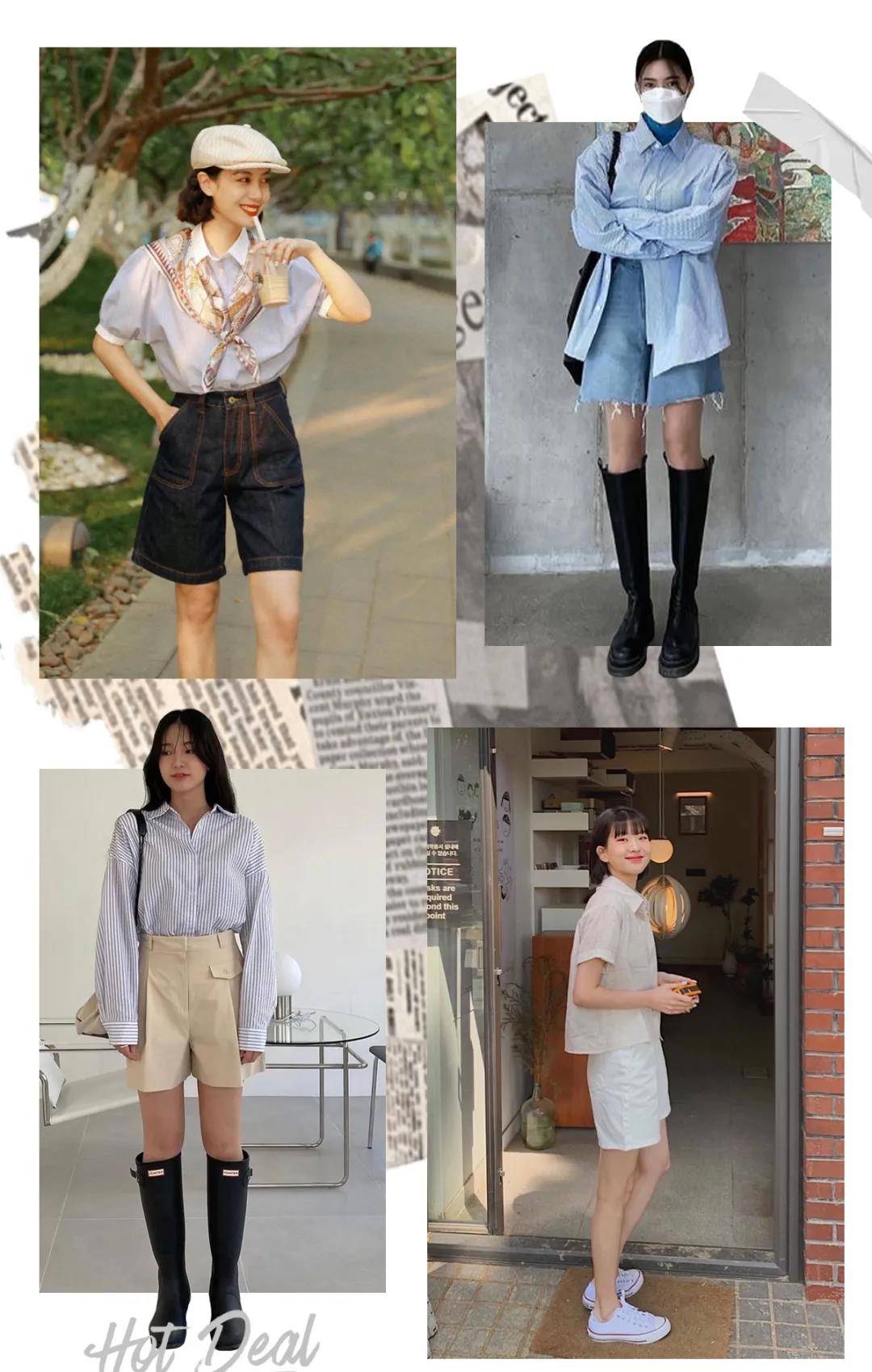 材质|阔腿裤再见了！“爸爸裤”可甜可撩，时髦的不像话