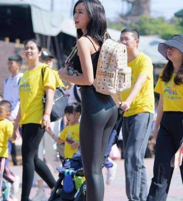 廓形|日系轻奢打底裤，精致甜美又充满了梦幻的色彩，简洁大方